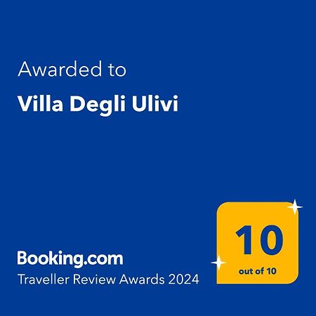 Villa Degli Ulivi Ceglie Messapica Esterno foto