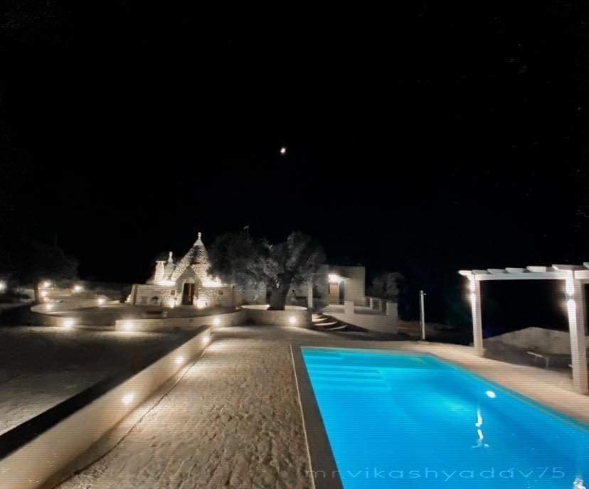Villa Degli Ulivi Ceglie Messapica Esterno foto