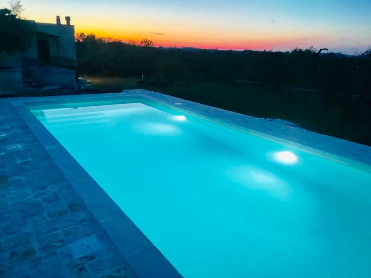 Villa Degli Ulivi Ceglie Messapica Esterno foto