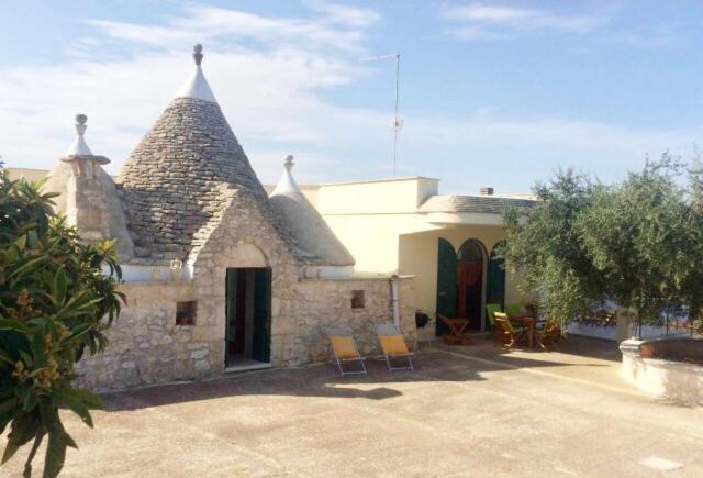 Villa Degli Ulivi Ceglie Messapica Esterno foto