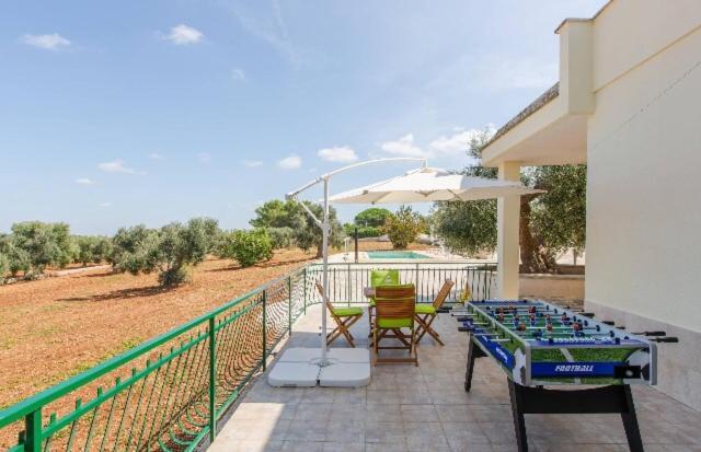 Villa Degli Ulivi Ceglie Messapica Esterno foto